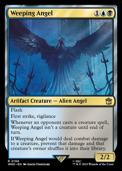 Weeping Angel - Doctor Who #168