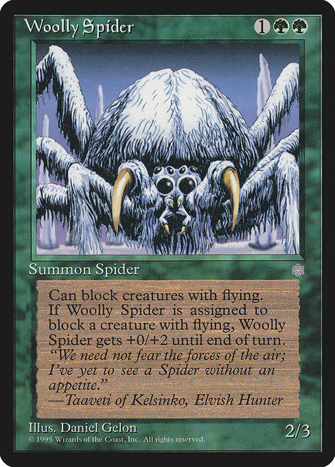 Woolly Spider - Ice Age #279