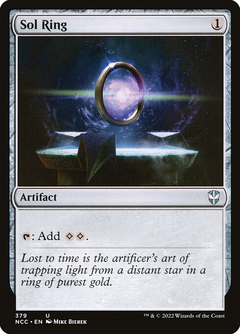 Sol Ring - New Capenna Commander #379