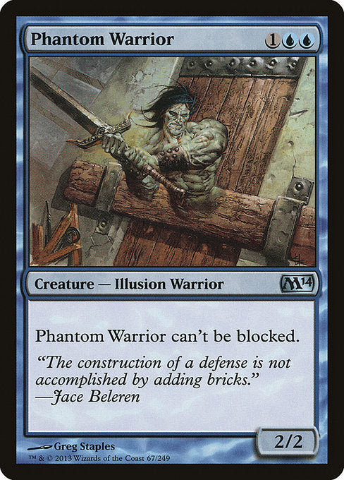 Phantom Warrior - Magic 2014 #67