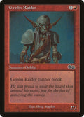 Goblin Raider - Urza's Saga #194