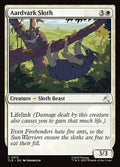 Aardvark Sloth - Avatar: The Last Airbender Eternal #212 Magic: The Gathering card image