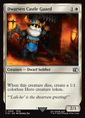 Dwarven Castle Guard - Final Fantasy #18 Magic: The Gathering card image