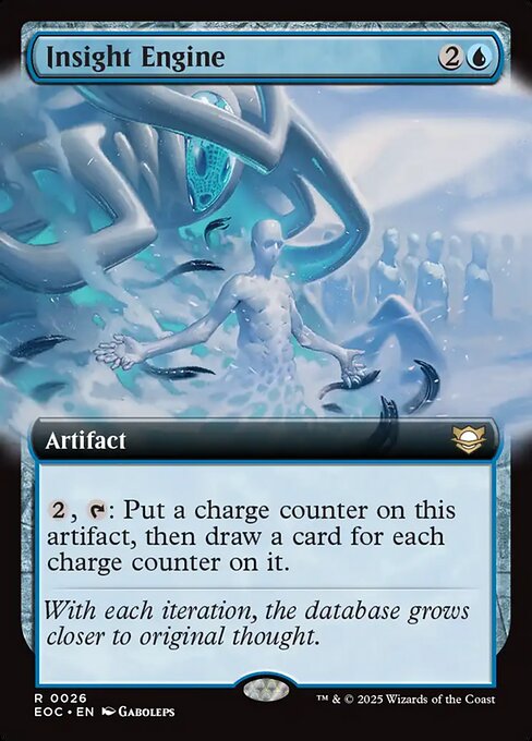 Insight Engine - Edge of Eternities Commander #26