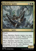 Skyfisher Spider - Bloomburrow Commander #261