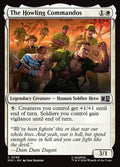 The Howling Commandos Marvel Super Heroes Commander Magic: The Gathering card image