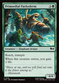 Primordial Pachyderm - Teenage Mutant Ninja Turtles #129