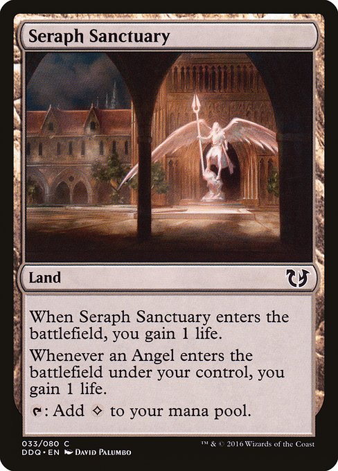 Seraph Sanctuary - Duel Decks: Blessed vs. Cursed #33