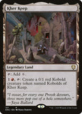 Kher Keep - Phyrexia: All Will Be One Commander #157