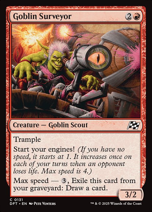 Goblin Surveyor - Aetherdrift #131