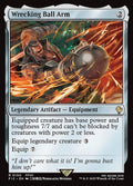 Wrecking Ball Arm - Final Fantasy Commander #100 Magic: The Gathering card image