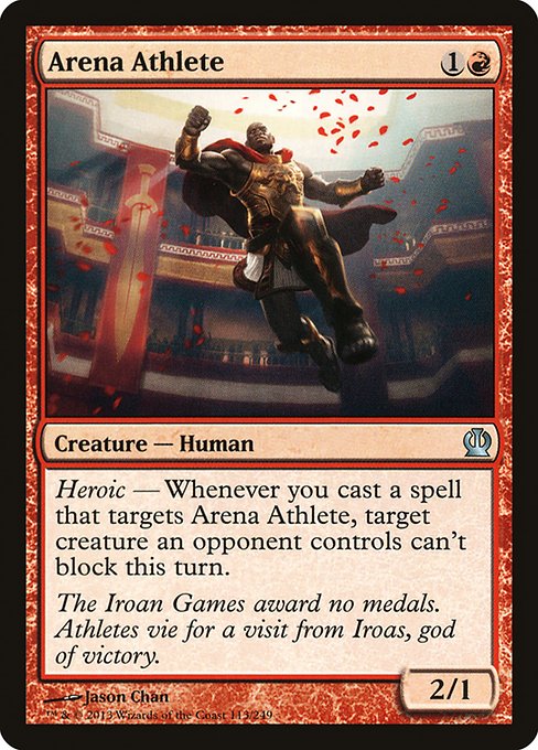 Arena Athlete - Theros #113