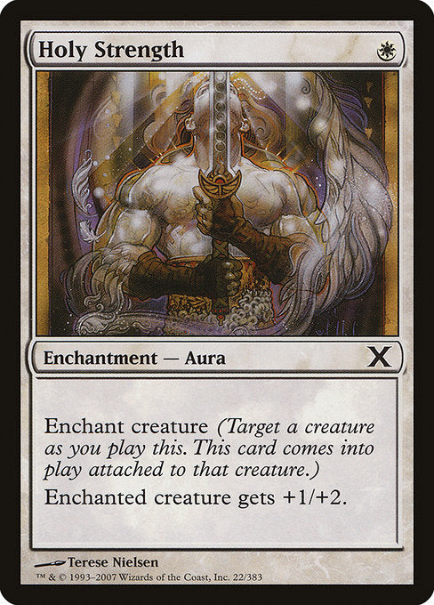 Holy Strength - Tenth Edition #22