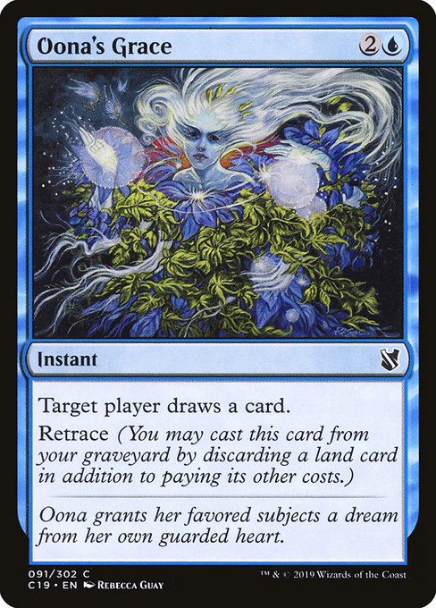 Oona's Grace - Commander 2019 #91