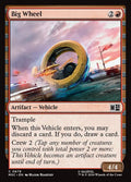 Big Wheel Marvel Super Heroes Commander Magic: The Gathering card image