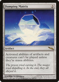 Damping Matrix - Mirrodin #161