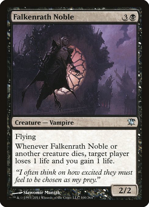 Falkenrath Noble - Innistrad #100