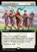Practiced Offense - Secrets of Strixhaven #313