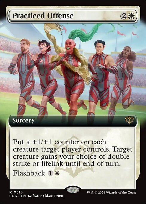 Practiced Offense - Secrets of Strixhaven #313