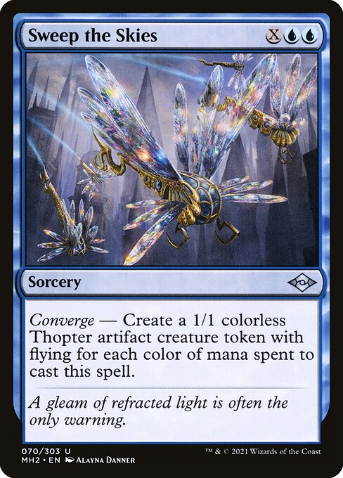 Sweep the Skies - Modern Horizons 2 #70