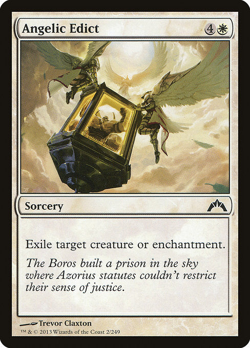 Angelic Edict - Gatecrash #2