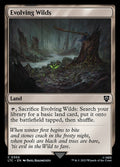 Evolving Wilds - Tales of Middle-earth Commander #306