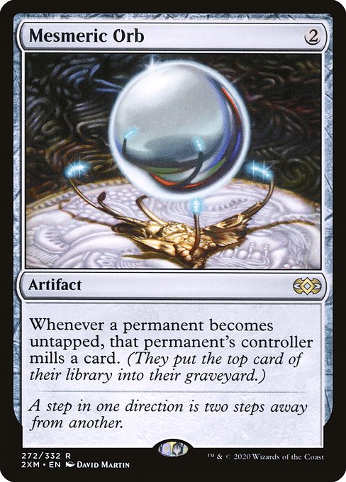 Mesmeric Orb - Double Masters #272
