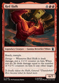 Red Hulk Marvel Super Heroes Magic: The Gathering card image