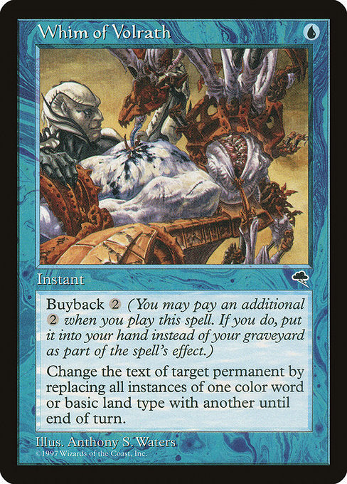 Whim of Volrath - Tempest #102