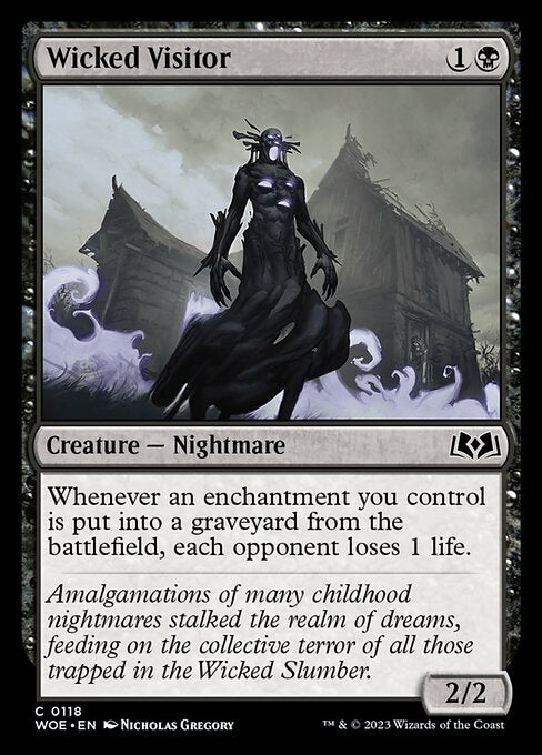 Wicked Visitor - Wilds of Eldraine #118
