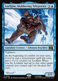 Lockjaw, Slobbering Teleporter Marvel Super Heroes Commander Magic: The Gathering card image