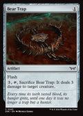 Bear Trap - Duskmourn: House of Horror #243 Magic: The Gathering card image