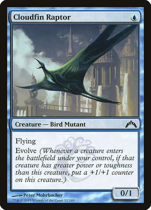 Cloudfin Raptor - Gatecrash #32