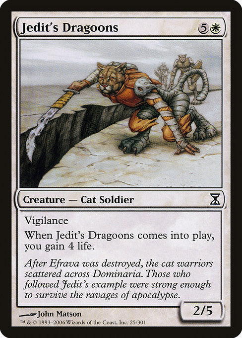 Jedit's Dragoons - Time Spiral #25