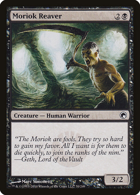Moriok Reaver Scars of Mirrodin Magic: The Gathering card image