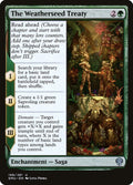 The Weatherseed Treaty - Dominaria United #188 - Near Mint - Foil