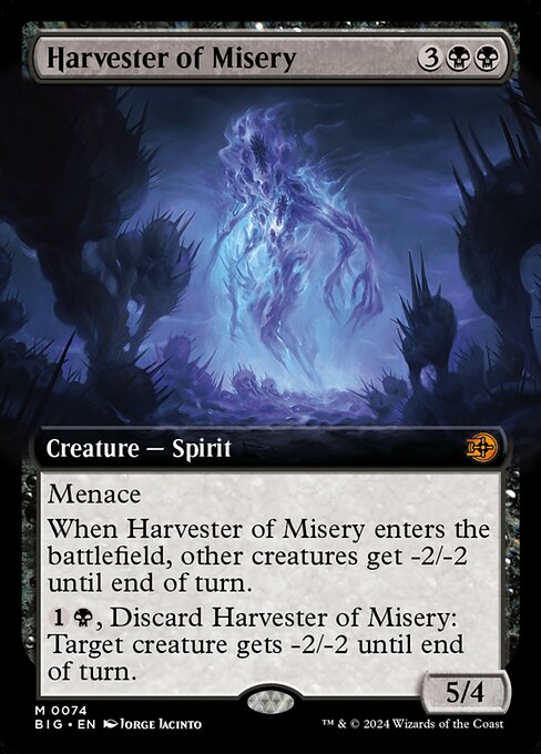 Harvester of Misery - The Big Score #74