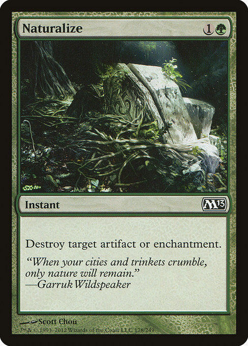 Naturalize - Magic 2013 #178