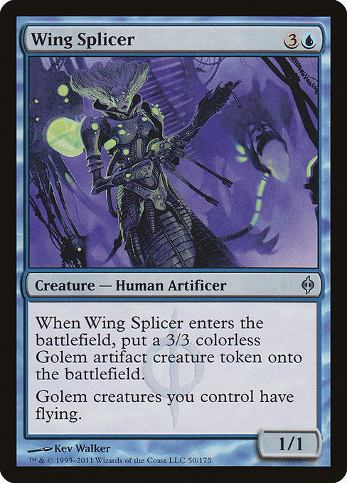 Wing Splicer - New Phyrexia #50 Magic: The Gathering card image