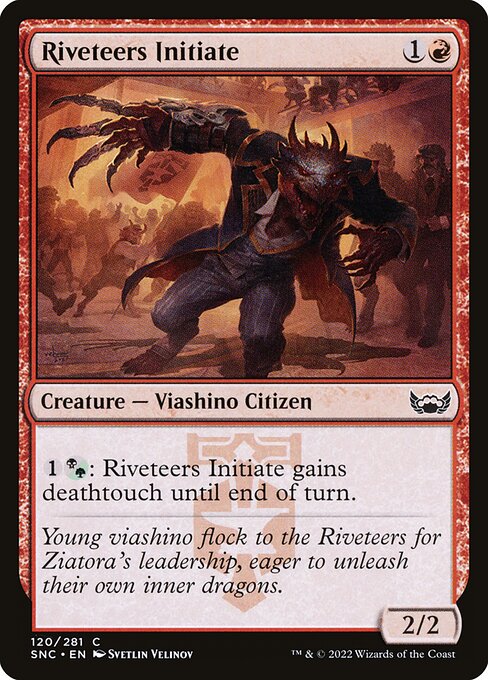 Riveteers Initiate - Streets of New Capenna #120