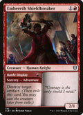 Embereth Shieldbreaker // Battle Display - Commander Legends: Battle for Baldur's Gate #792