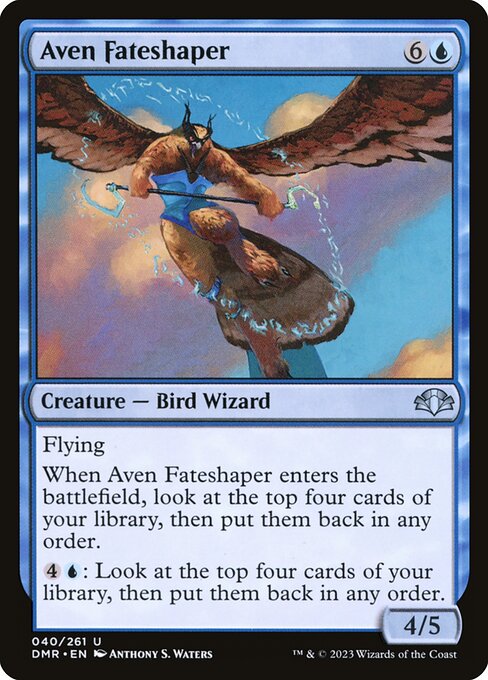Aven Fateshaper - Dominaria Remastered #40