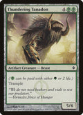 Thundering Tanadon New Phyrexia Magic: The Gathering card image