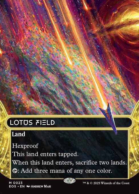 Lotus Field - Edge of Eternities: Stellar Sights #23