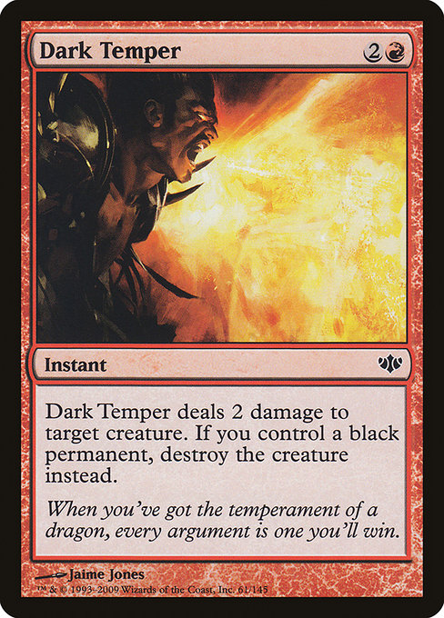Dark Temper - Conflux #61