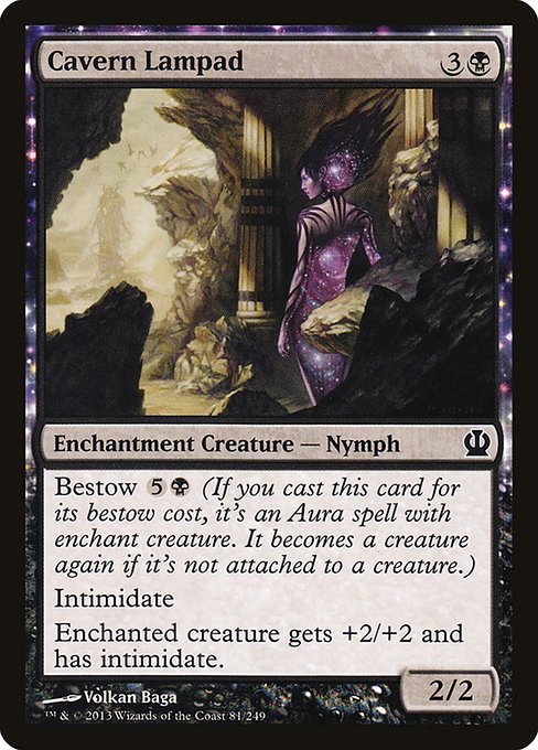 Cavern Lampad - Theros #81