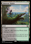 Llanowar Wastes - Modern Horizons 3 Commander #354