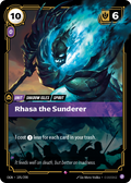Rhasa the Sunderer Riftbound card image