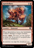 Spitebellows - Commander Masters #257