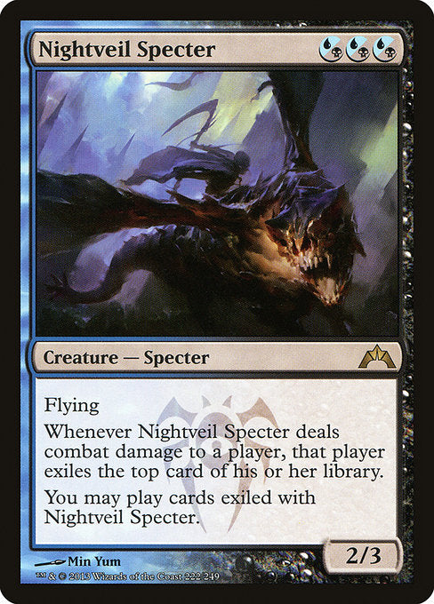 Nightveil Specter - Gatecrash #222